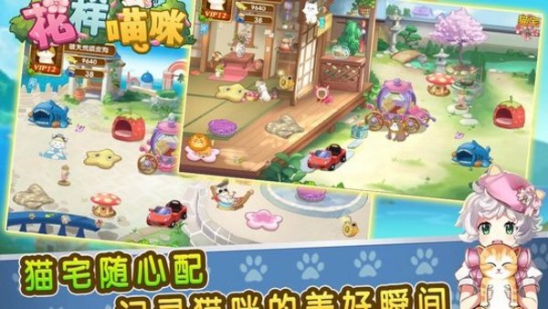 花样喵咪游戏 游戏截图