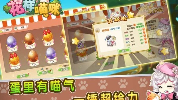 花样喵咪游戏 游戏截图